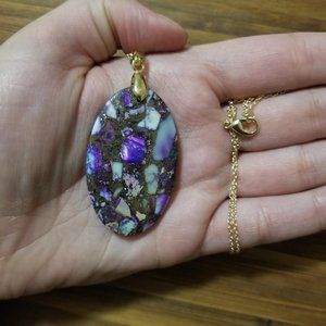 Jasper pendant